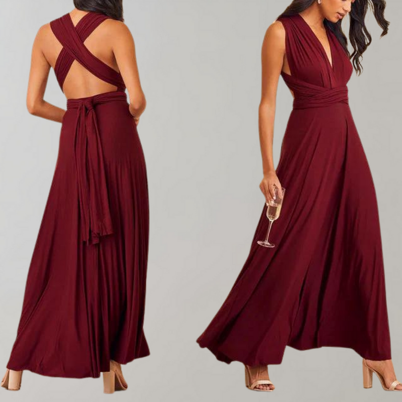 Tia - Elegante Wikkeljurk voor Dames