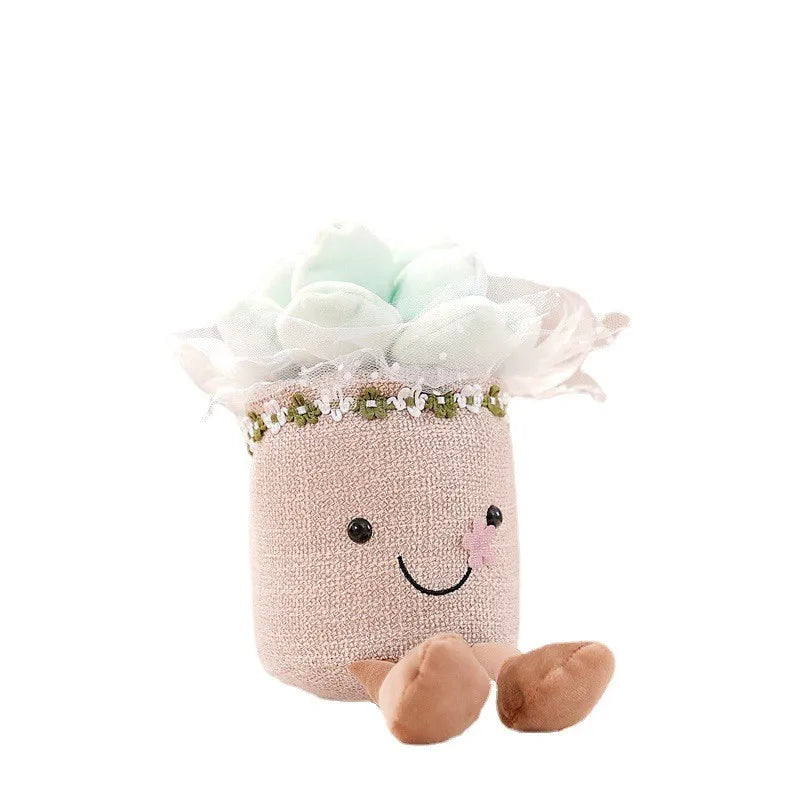 Grappige Bloemen Knuffel - BloomBuddy