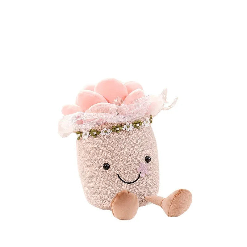 Grappige Bloemen Knuffel - BloomBuddy