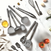12-Delig Siliconen Keukengerei Set - Culinara Pro