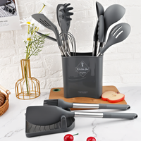 12-Delig Siliconen Keukengerei Set - Culinara Pro