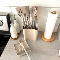 12-Delig Siliconen Keukengerei Set - Culinara Pro