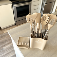 12-Delig Siliconen Keukengerei Set - Culinara Pro
