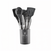 12-Delig Siliconen Keukengerei Set - Culinara Pro