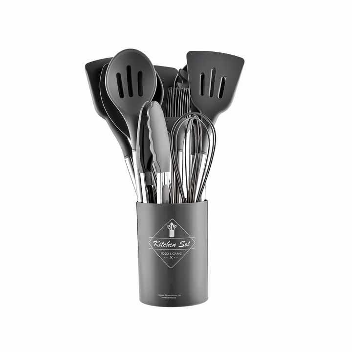 12-Delig Siliconen Keukengerei Set - Culinara Pro