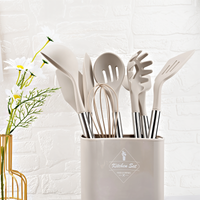 12-Delig Siliconen Keukengerei Set - Culinara Pro