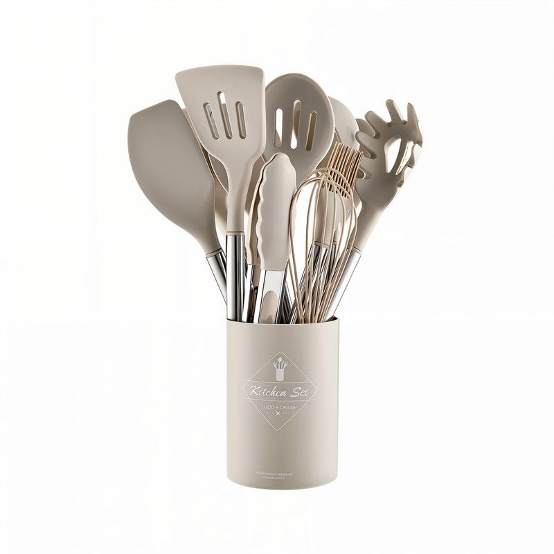 12-Delig Siliconen Keukengerei Set - Culinara Pro