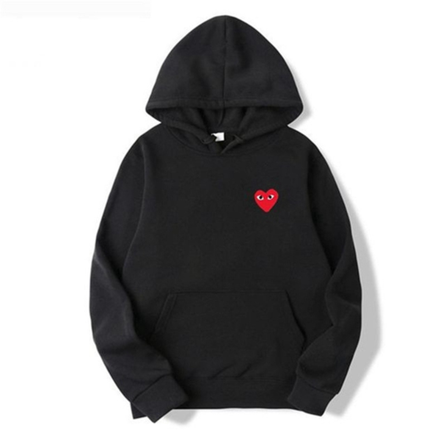 Dames Hoodie met Hartvormig Logo - Nina