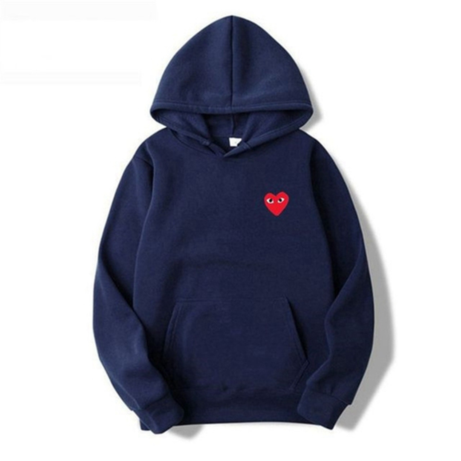 Dames Hoodie met Hartvormig Logo - Nina