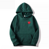 Dames Hoodie met Hartvormig Logo - Nina