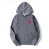 Dames Hoodie met Hartvormig Logo - Nina