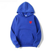 Dames Hoodie met Hartvormig Logo - Nina