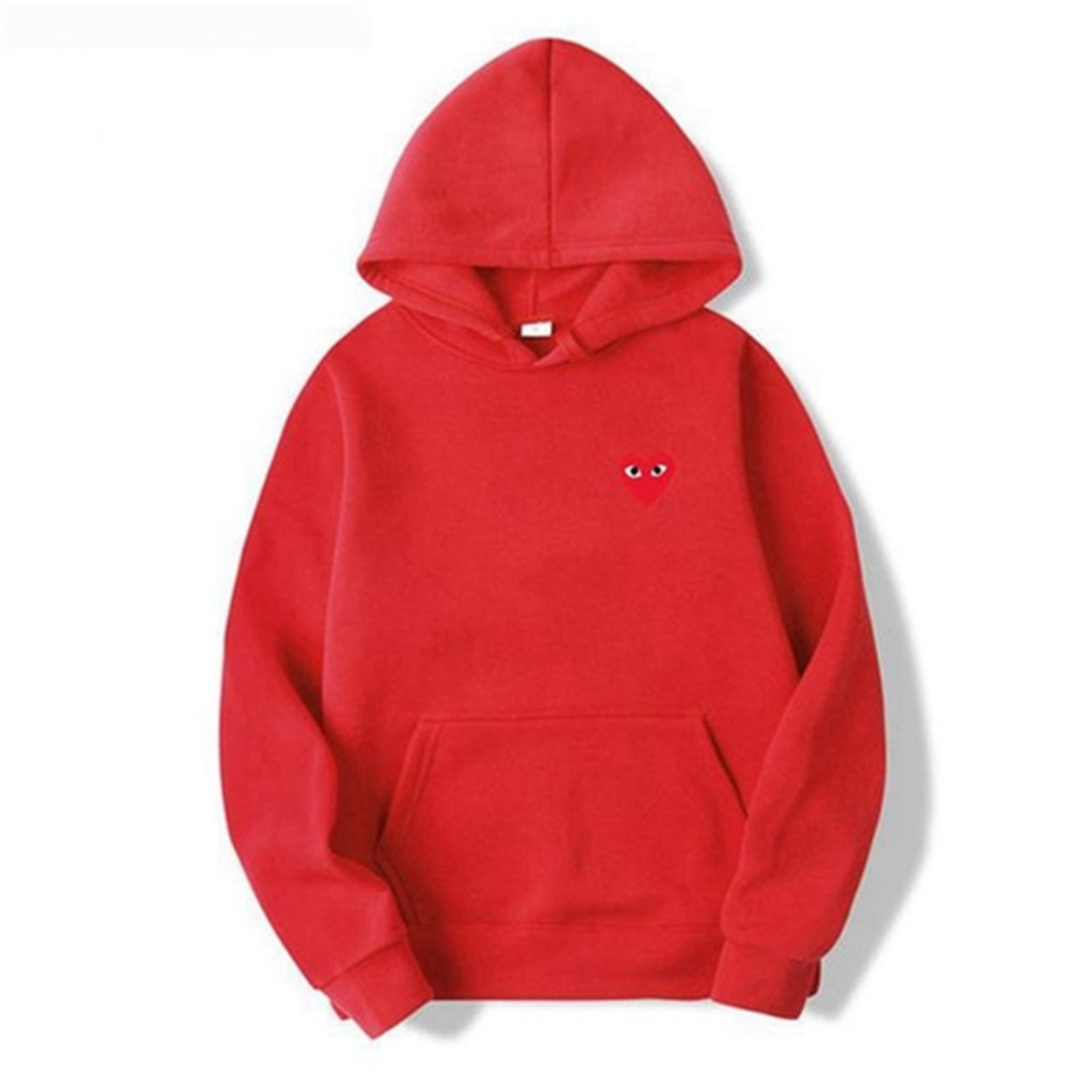 Dames Hoodie met Hartvormig Logo - Nina