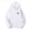 Dames Hoodie met Hartvormig Logo - Nina