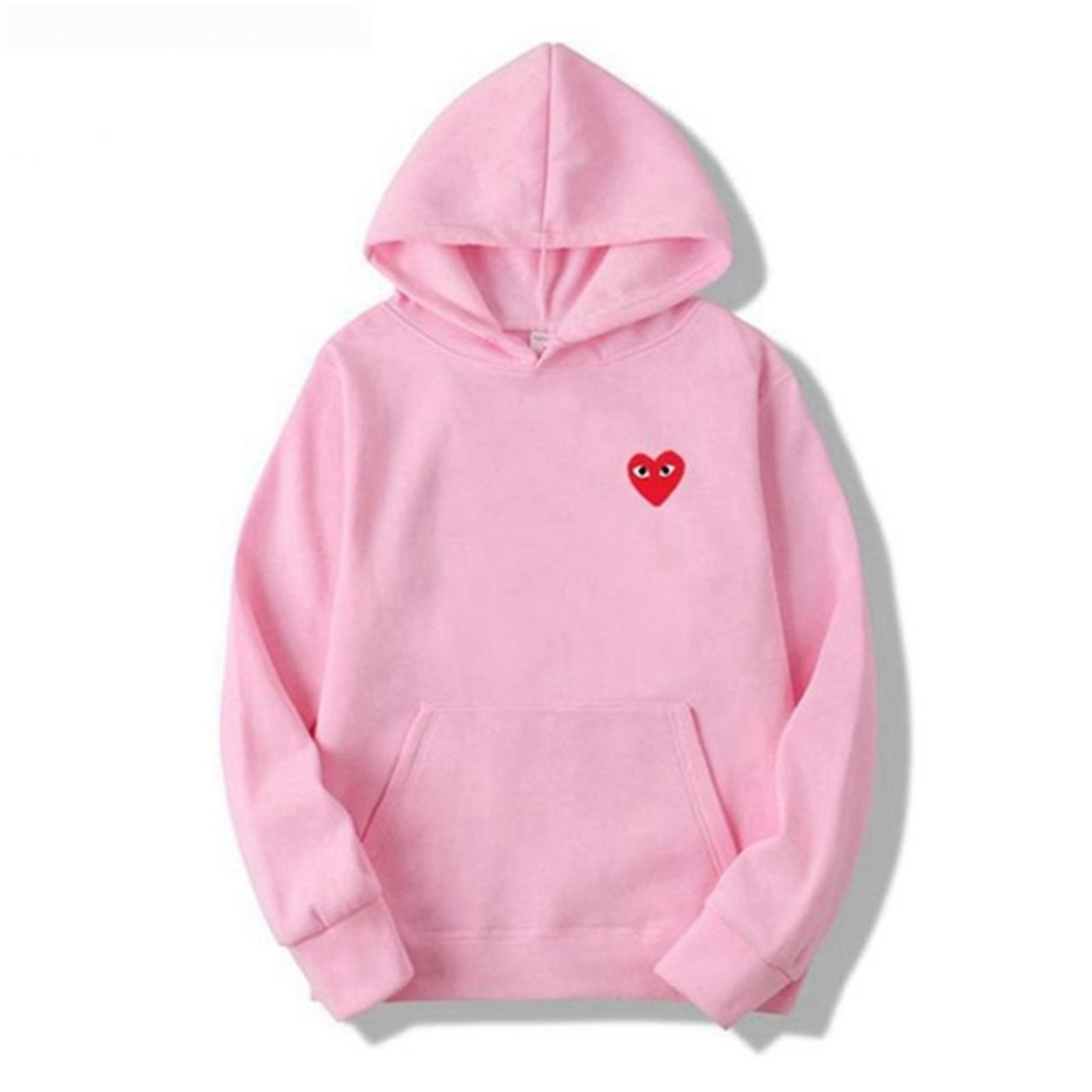 Dames Hoodie met Hartvormig Logo - Nina