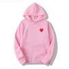 Dames Hoodie met Hartvormig Logo - Nina