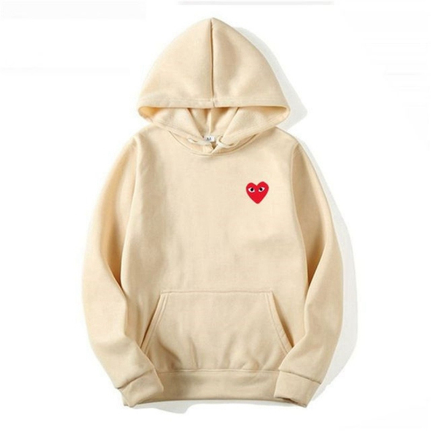 Dames Hoodie met Hartvormig Logo - Nina