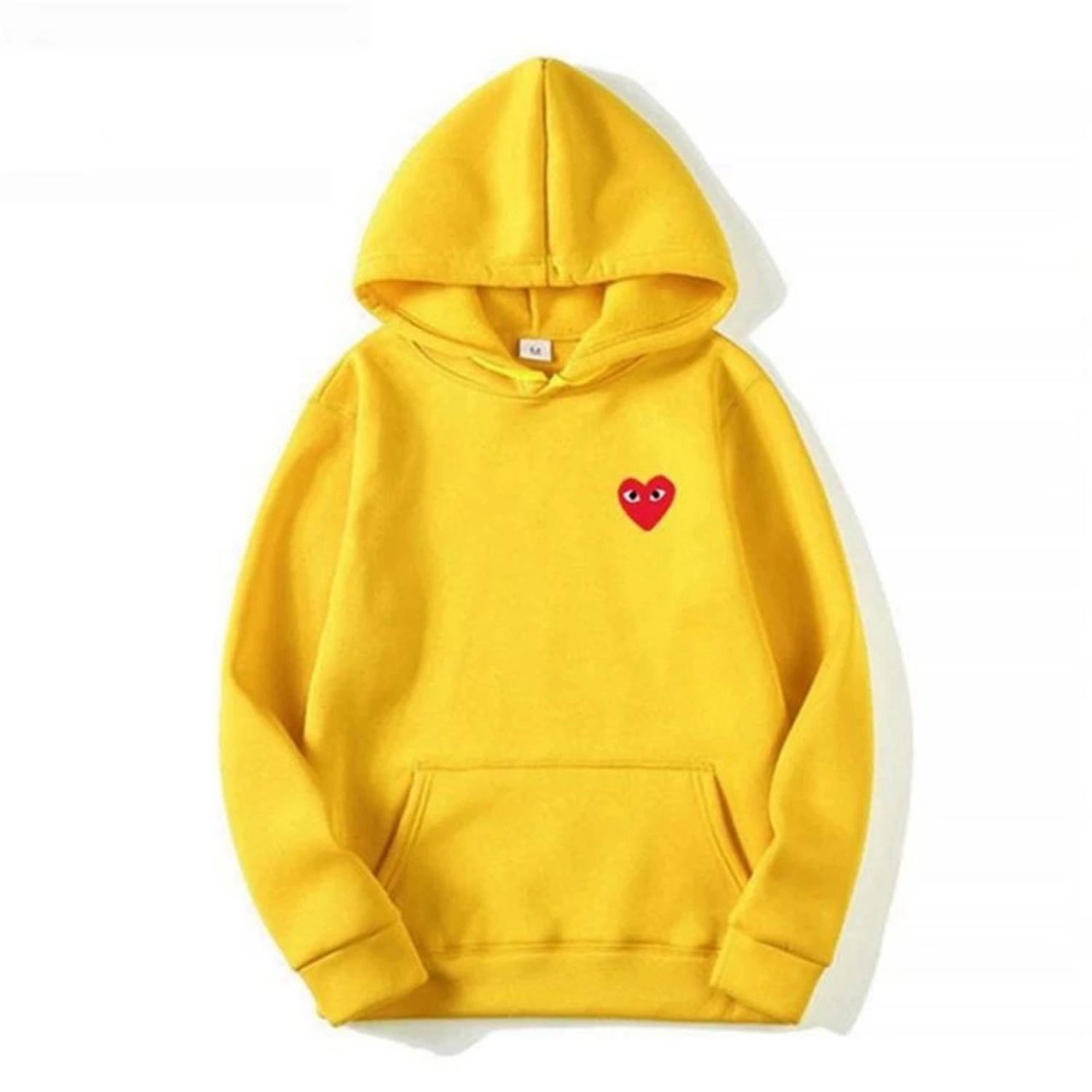 Dames Hoodie met Hartvormig Logo - Nina