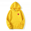 Dames Hoodie met Hartvormig Logo - Nina