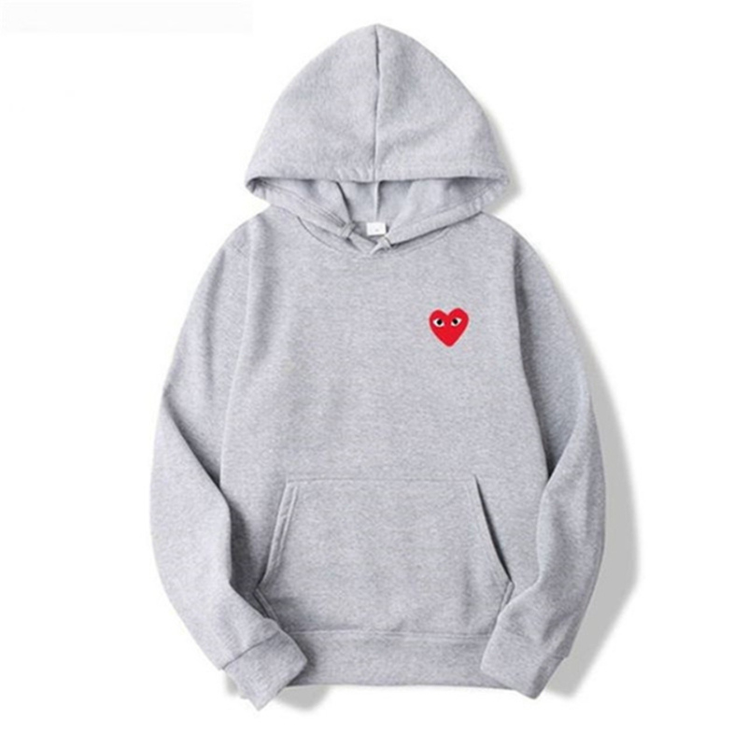 Dames Hoodie met Hartvormig Logo - Nina