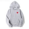 Dames Hoodie met Hartvormig Logo - Nina