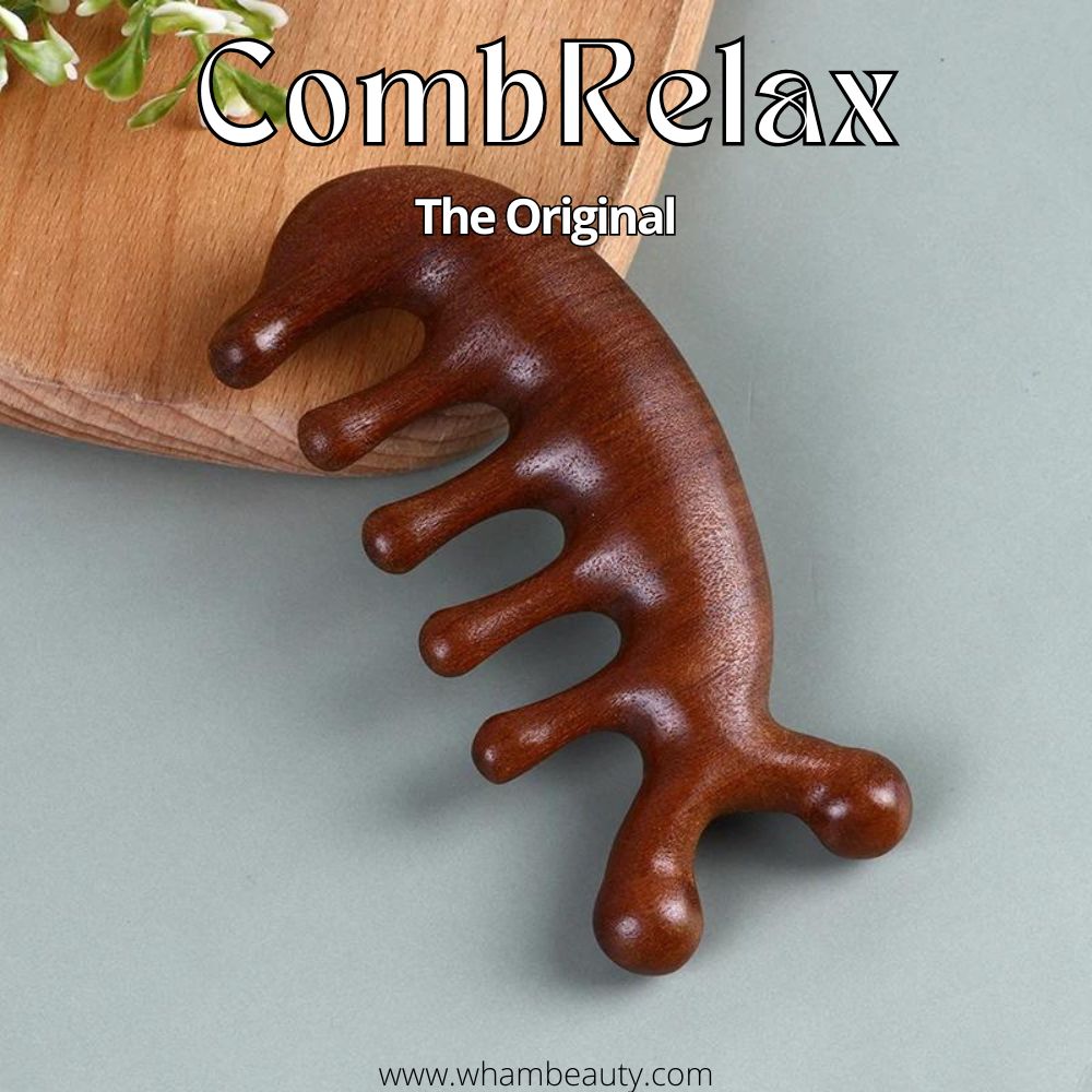 Sandelhout Massage Kam - CalmComb