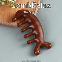 Sandelhout Massage Kam - CalmComb