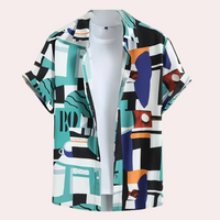 Waruka - Hip Overhemd voor Heren