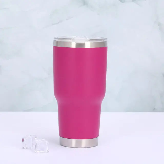 Thermosbeker met Schuifdeksel - TempTraveler