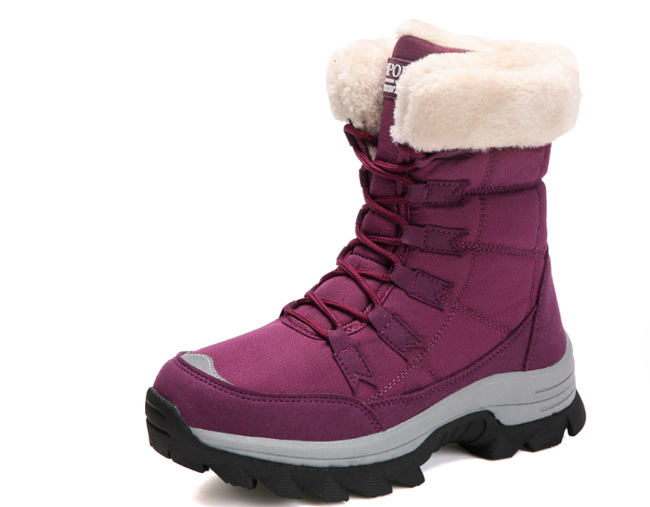 Gevoerde Warme Snowboots voor Vrouwen - Eva