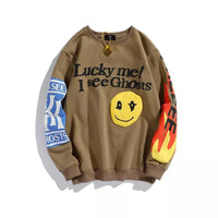 Comfortabele Dames Sweater met Print - Harper