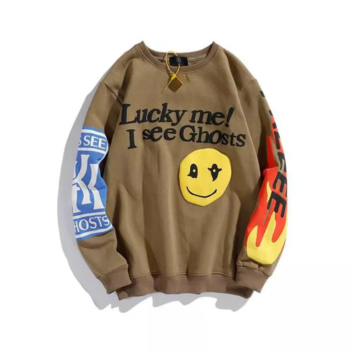 Comfortabele Dames Sweater met Print - Harper