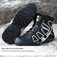 Uniseks Wandelschoenen met Antislip Profielzool – Marco