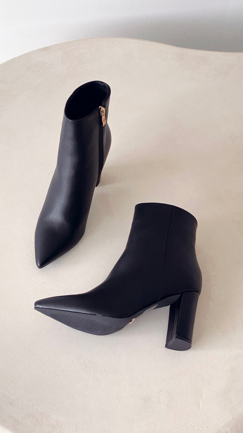 Modne casualowe botki za kostkę - Elonette