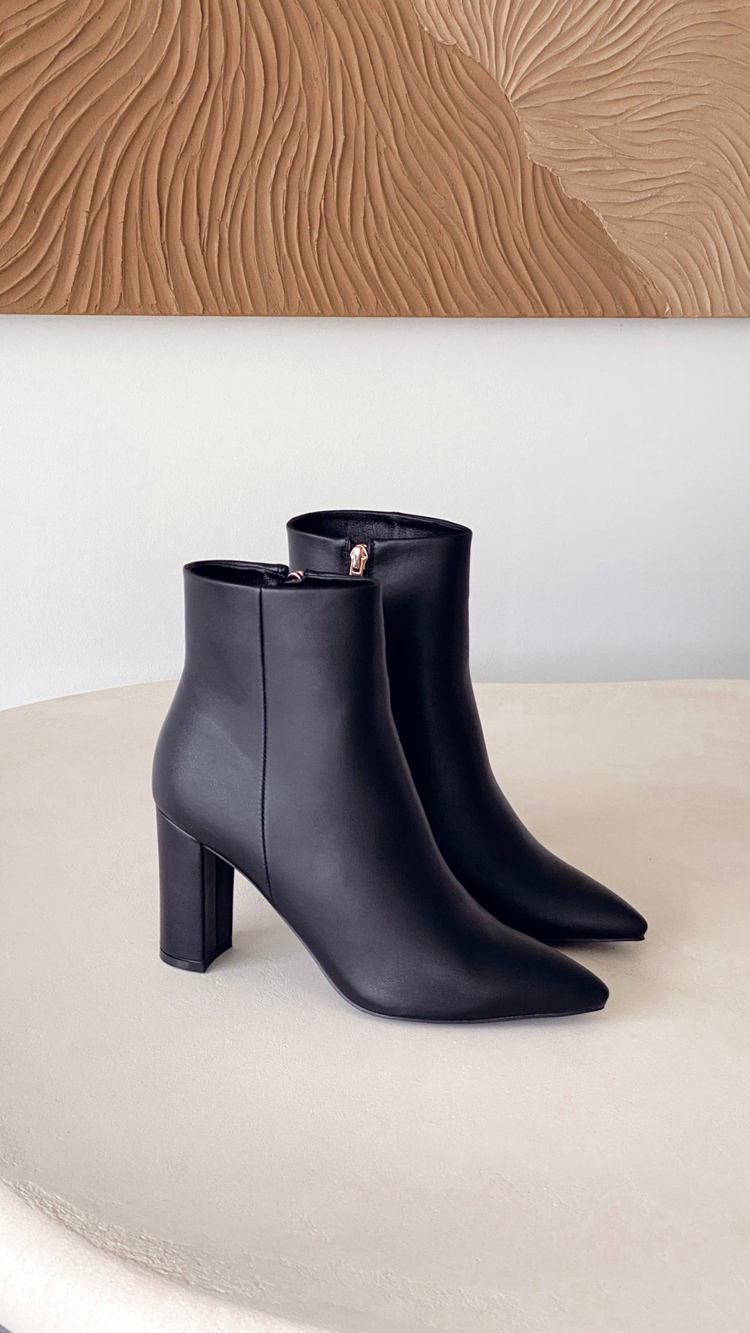 Modne casualowe botki za kostkę - Elonette