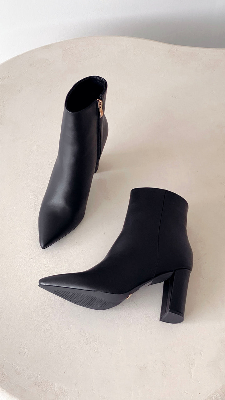 Modne casualowe botki za kostkę - Elonette