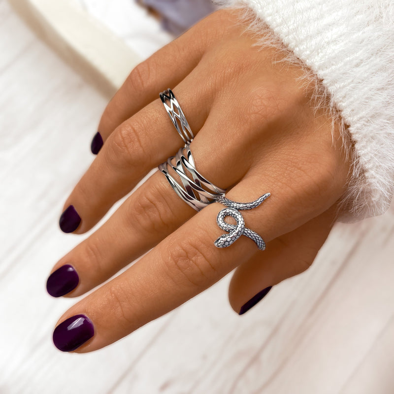 Stijlvolle Vertakte Ring - Nora