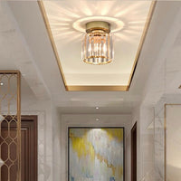 Moderne Kristallen Plafondlamp - CrystalGlow