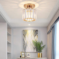 Moderne Kristallen Plafondlamp - CrystalGlow