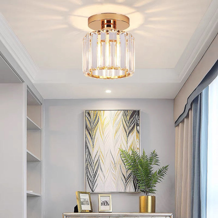 Moderne Kristallen Plafondlamp - CrystalGlow