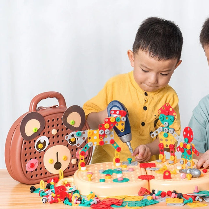 Kinder Gereedschapskoffer - TooliBox Junior