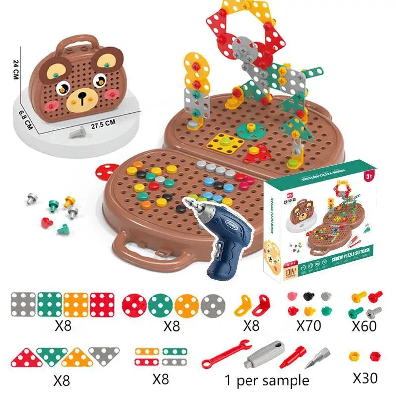Kinder Gereedschapskoffer - TooliBox Junior