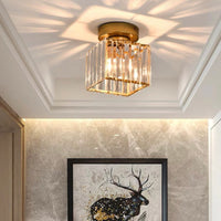 Moderne Kristallen Plafondlamp - CrystalGlow