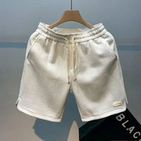Herringbone Heren Shorts met Ice-Silk Ttechnologie – Milo