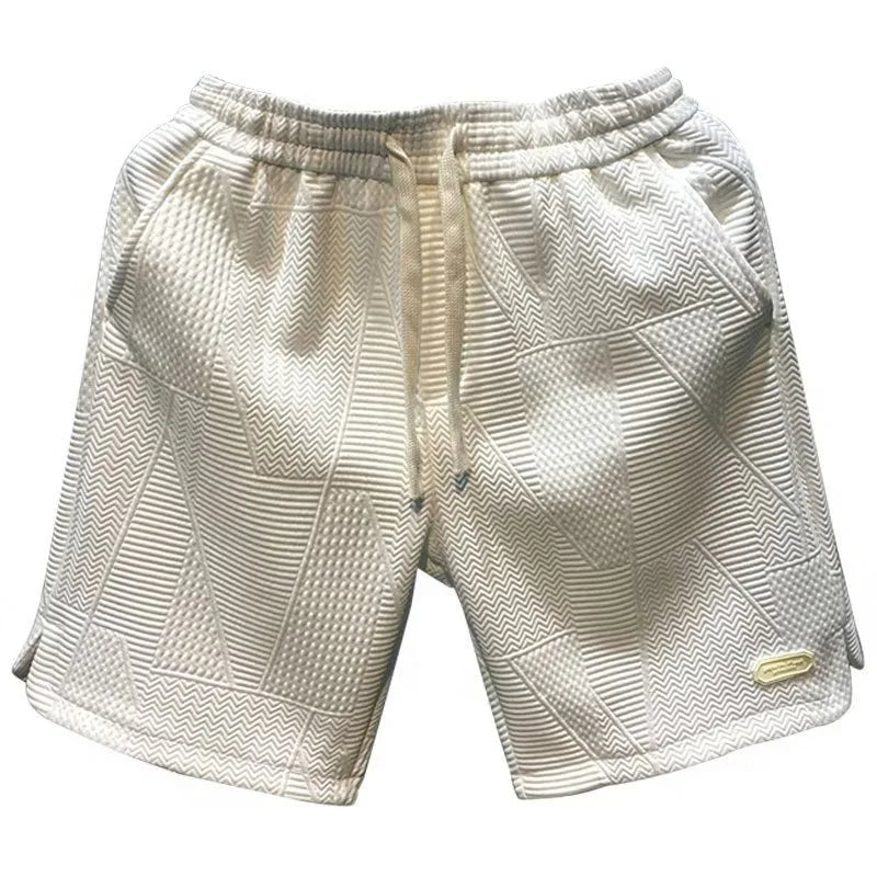 Herringbone Heren Shorts met Ice-Silk Ttechnologie – Milo