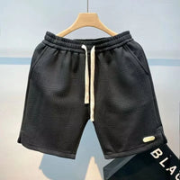Herringbone Heren Shorts met Ice-Silk Ttechnologie – Milo