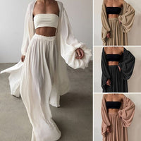 3-delig Zomerset met Blazer, Broek & Top - Leonie