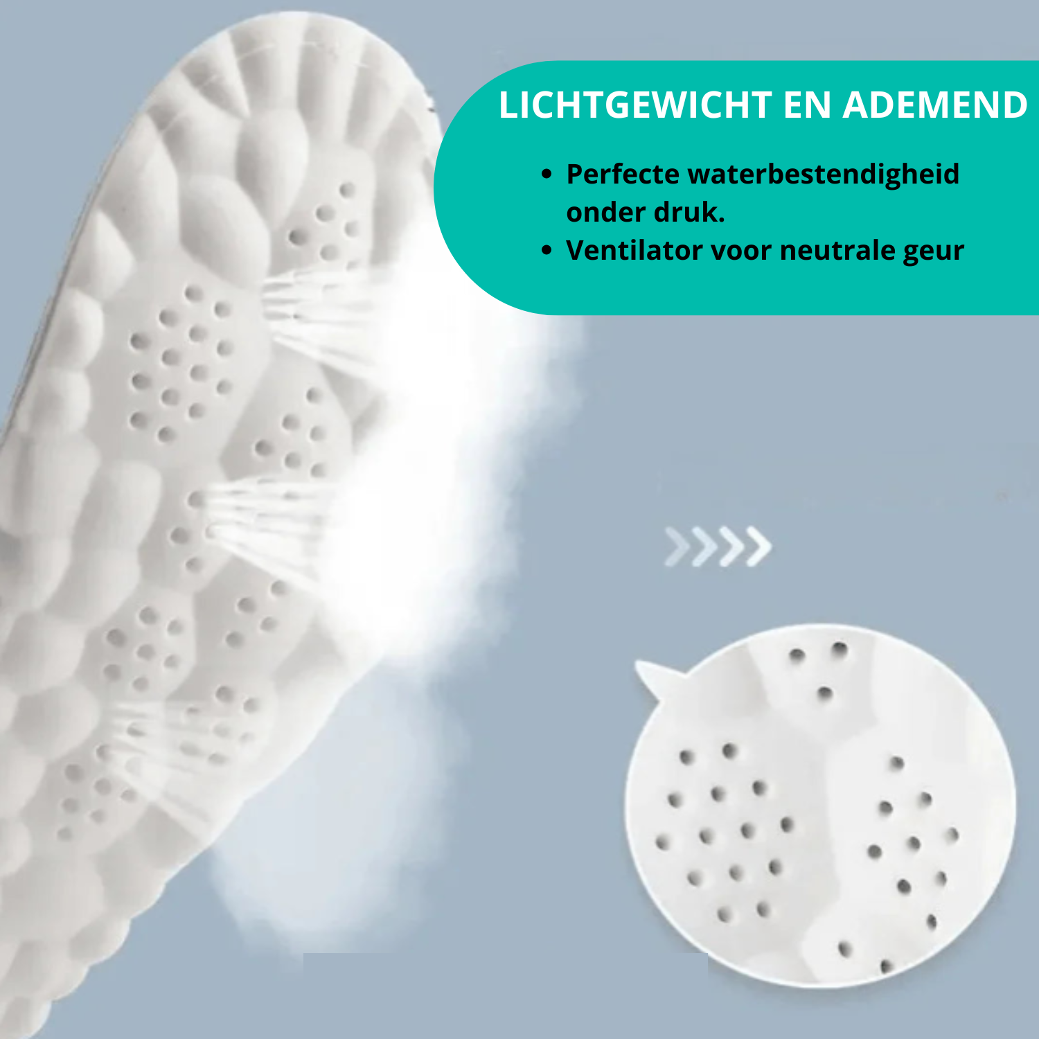 Orthopedische 4D Inlegzolen - FlexiFit