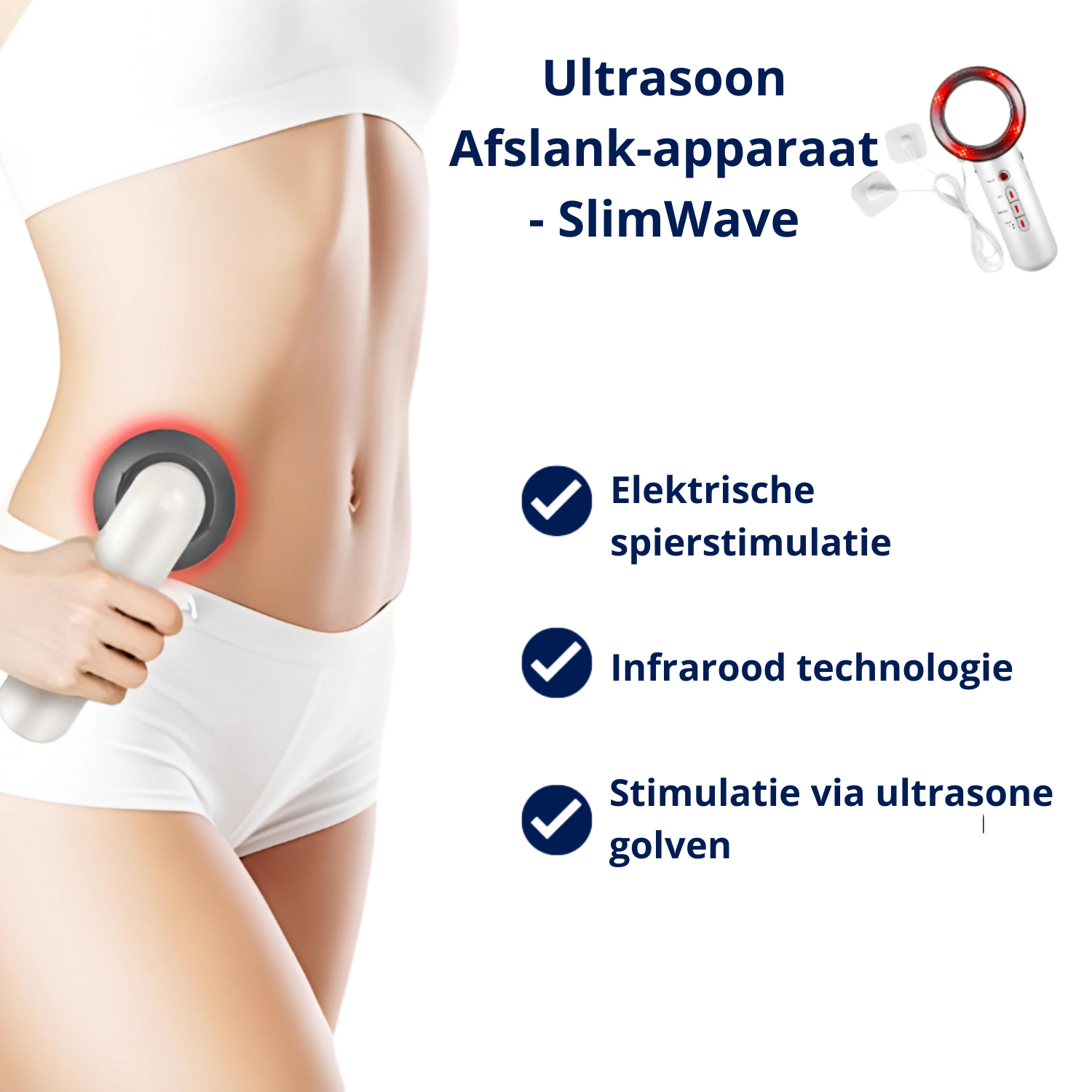 Ultrasoon Afslankapparaat - SlimWave