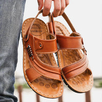 Orthopedische comfortsandalen heren – Comfortabel & Verstelbaar – Henrik